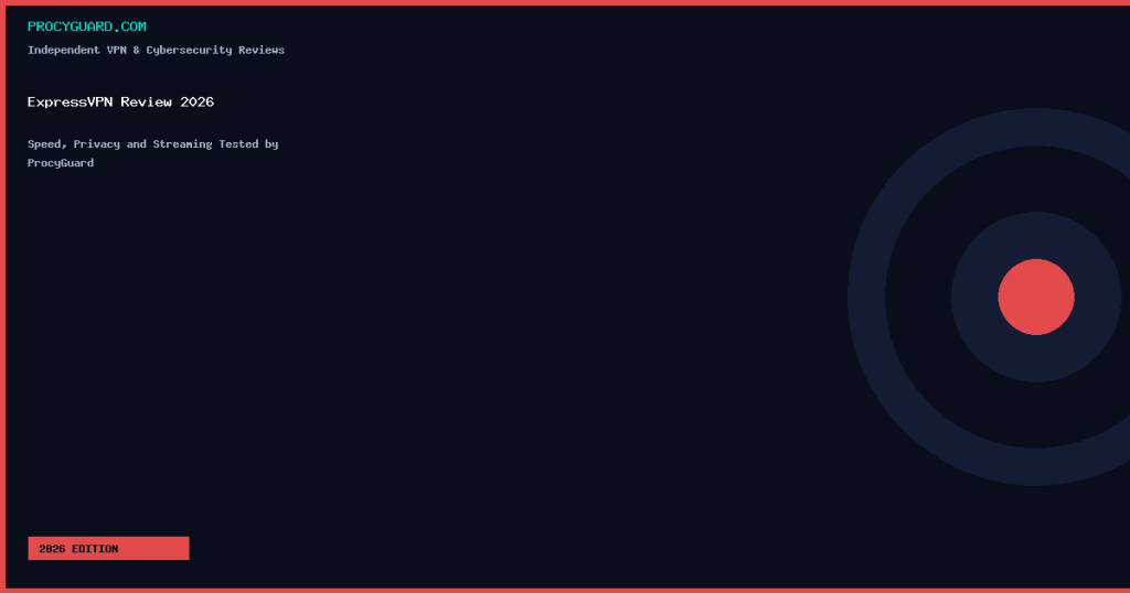 ExpressVPN Review 2026: Speed, Privacy and Streaming Tested hero expressvpn review 2026